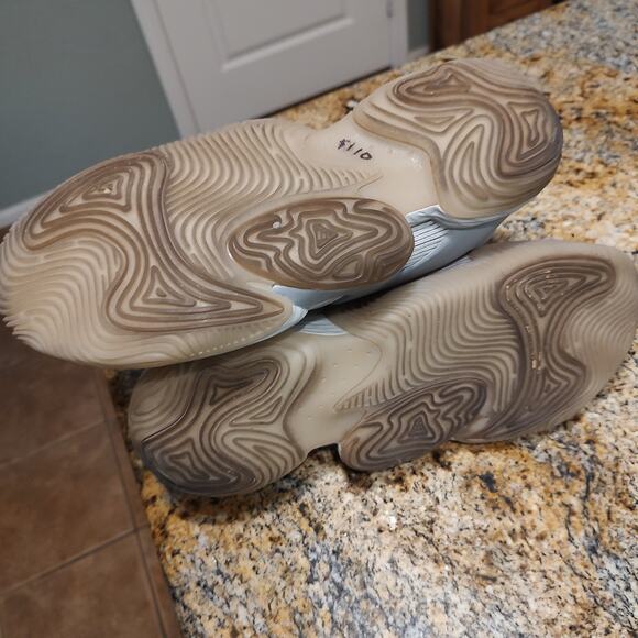 Adidas Next Level Gray Sneakers Size 12 ART FU7304 779001 - Picture 13 of 13